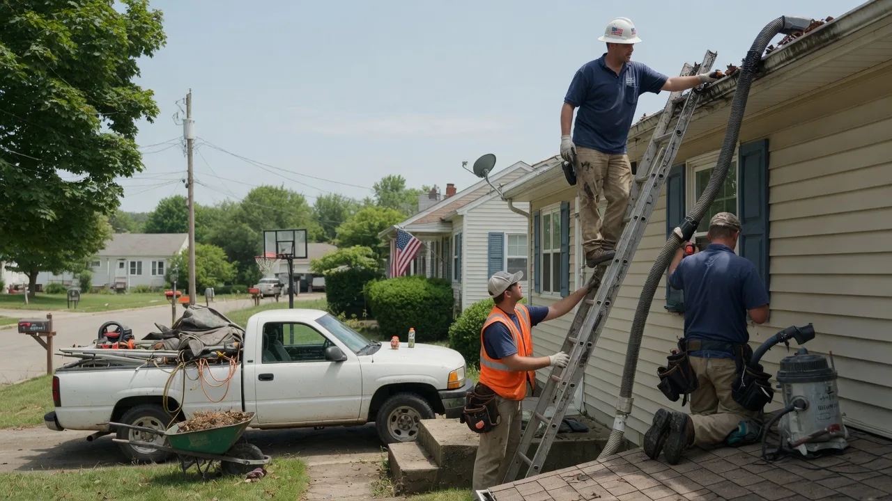 Gutter Installation in Odessa, DE near me